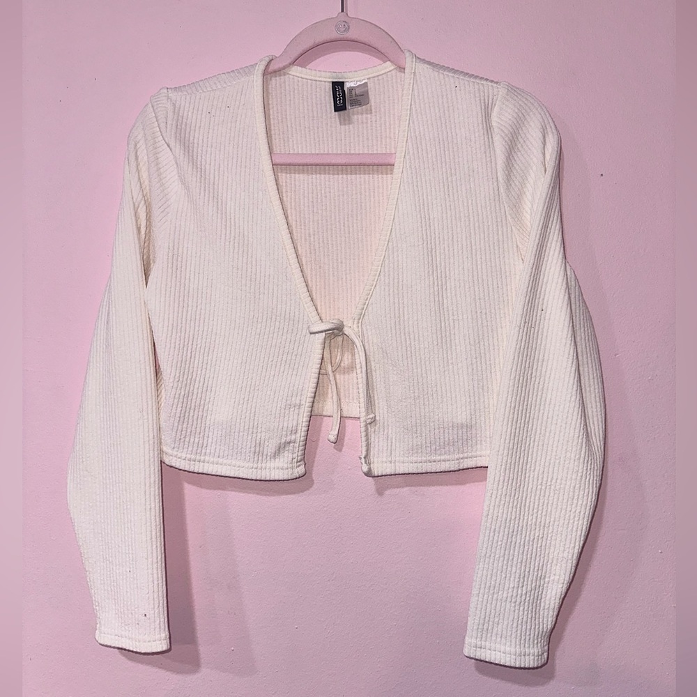 White long sleeve blouse LIKE NEW